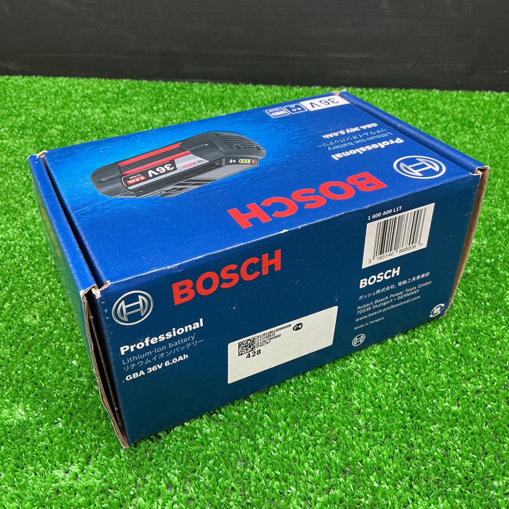 【未使用品】Bosch Professional(ボッシュ) 36V6.0Ahリチウムイオンバッテリー GBA36V6.0Ah【電材館越谷店】