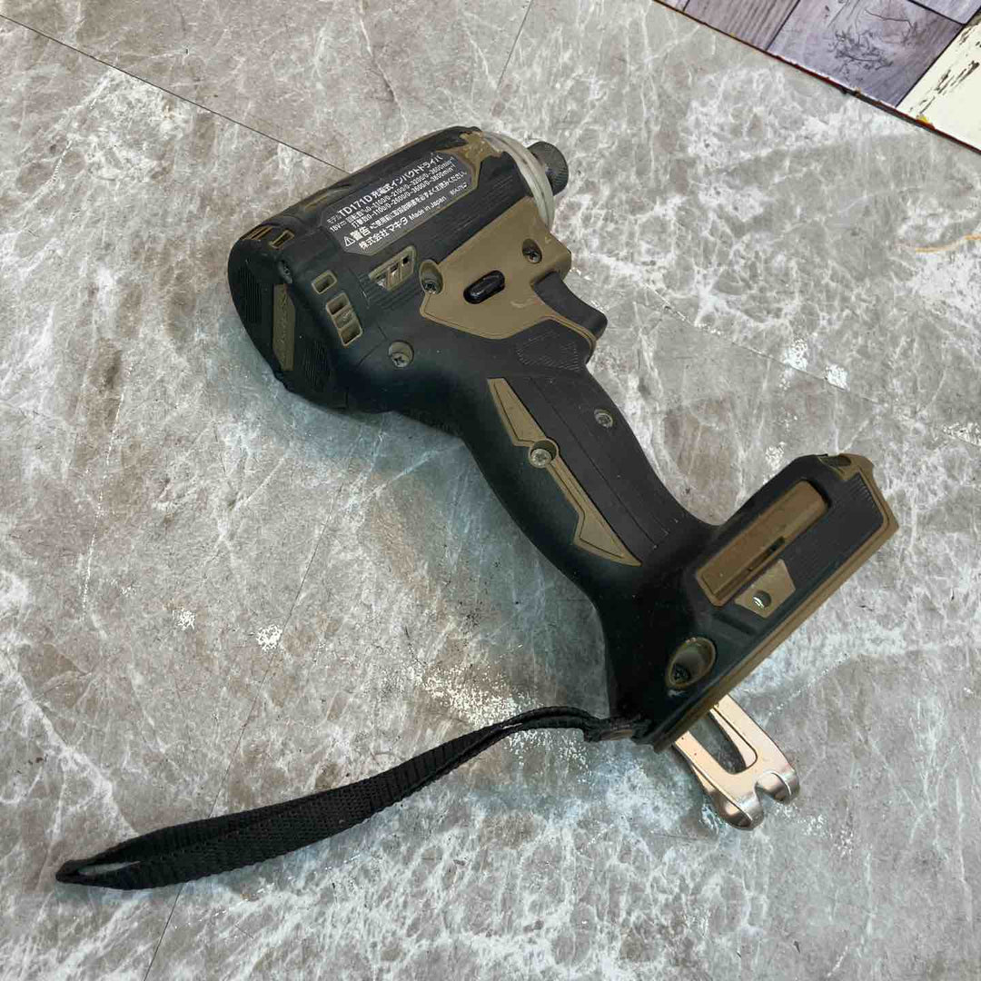★マキタ(makita) コードレスインパクトドライバー TD171DZAB【八潮店】