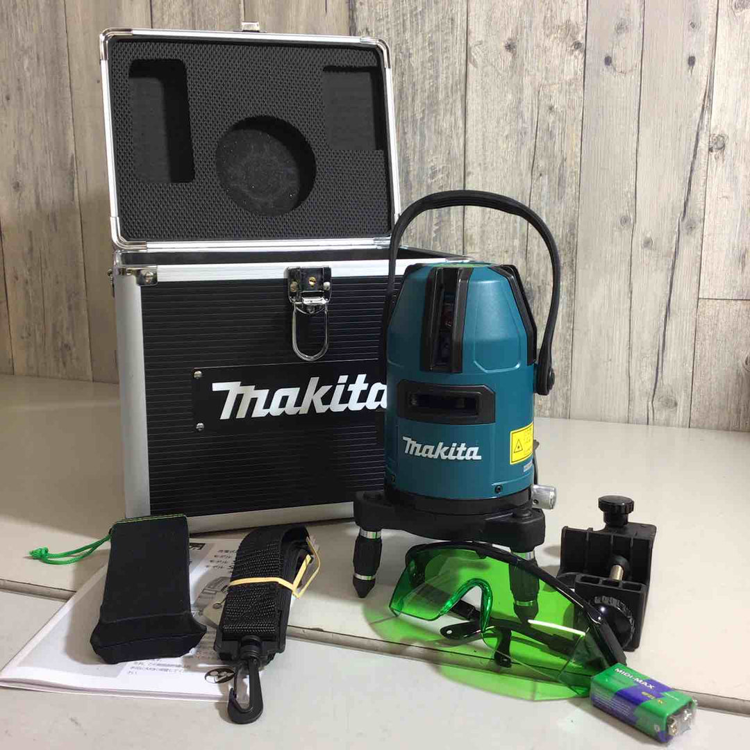 【未使用品】◇マキタ makita グリーンレーザー墨出し器 SK40GD 受光器付【戸田店】