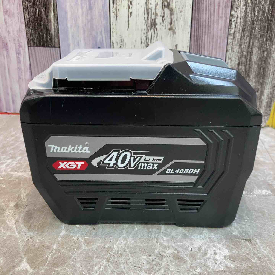 【未使用品】★マキタ makita 高出力タイプ リチウムイオンバッテリー 40Vmax/8.0Ah BL4080H【八潮店】