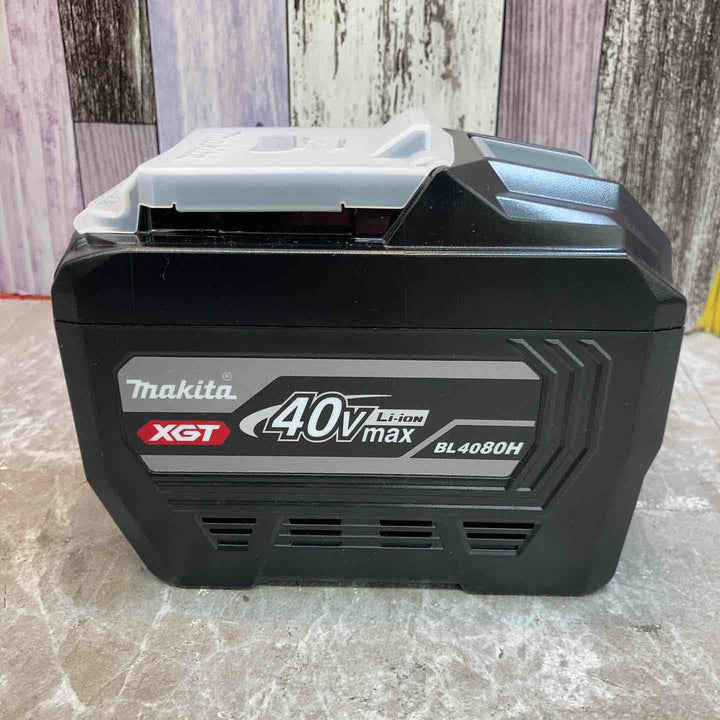 【未使用品】★マキタ makita 高出力タイプ リチウムイオンバッテリー 40Vmax/8.0Ah BL4080H【八潮店】