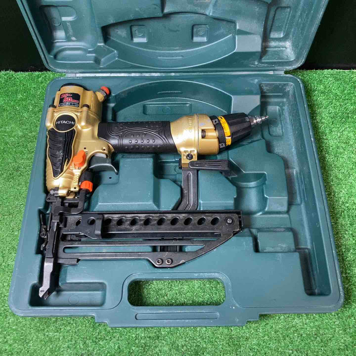 ★ハイコーキ(HIKOKI ※旧:日立工機) 高圧フロアタッカ N5004HMF【岩槻店】