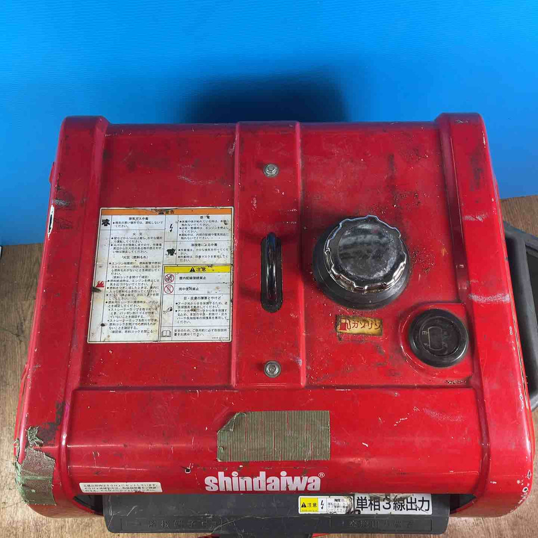 【店頭受取り限定】◇やまびこ産業機械 新ダイワ EGW185M-ISTエンジン溶接機【岩槻店】