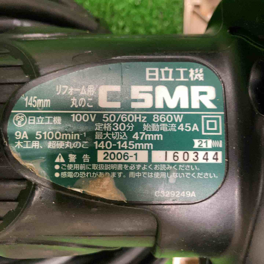 ★ハイコーキ(HIKOKI ※旧:日立工機) リフォーム用丸のこ C5MR(SC)【草加店】