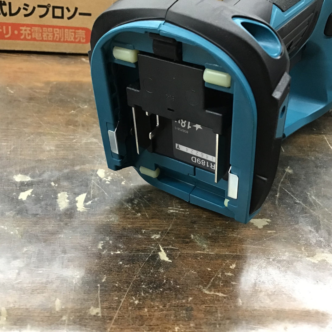 【美品】★マキタ(makita) コードレスレシプロソー JR189DZ【戸田店】