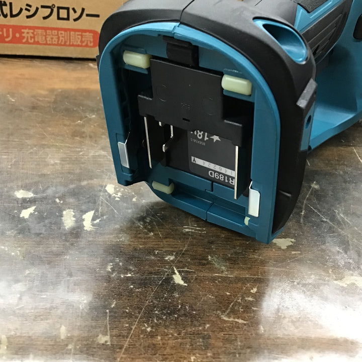 【美品】★マキタ(makita) コードレスレシプロソー JR189DZ【戸田店】