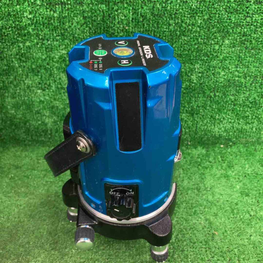 ◇KDS リアルグリーンレーザー墨出し器 RGL-400　受光器・三脚付  RGL-400RSA【川崎店】