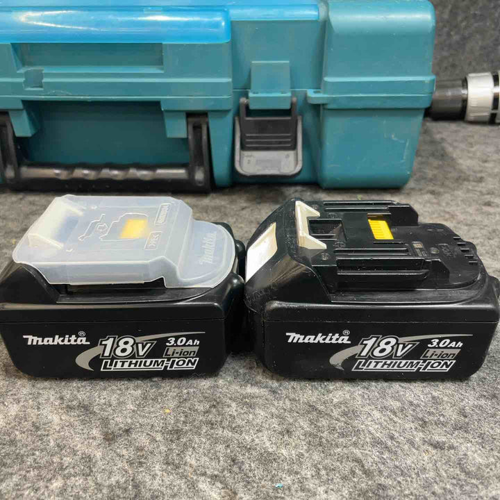 マキタ(makita) コードレス震動ドライバドリル HP454DRFX【桶川店】