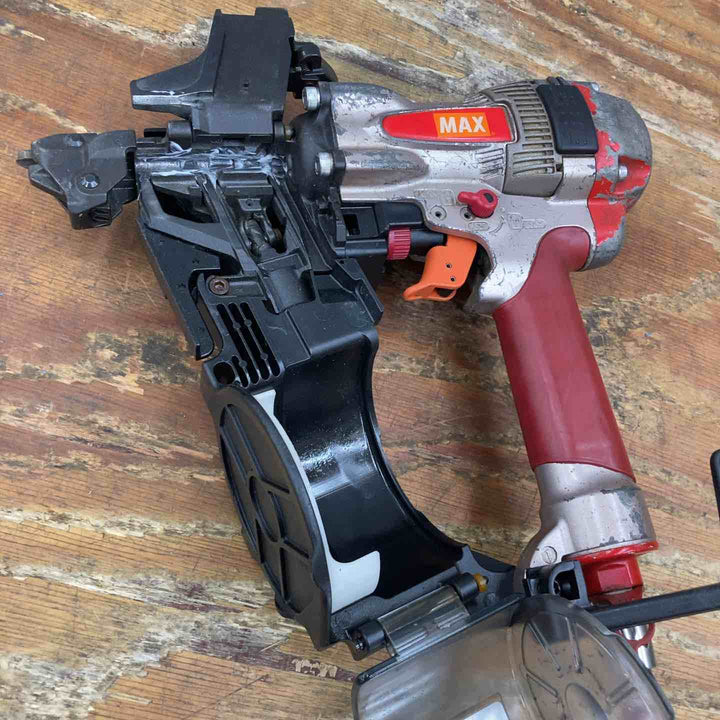 ☆マックス(MAX) 高圧エア釘打ち機 HN-65Z1【柏店】