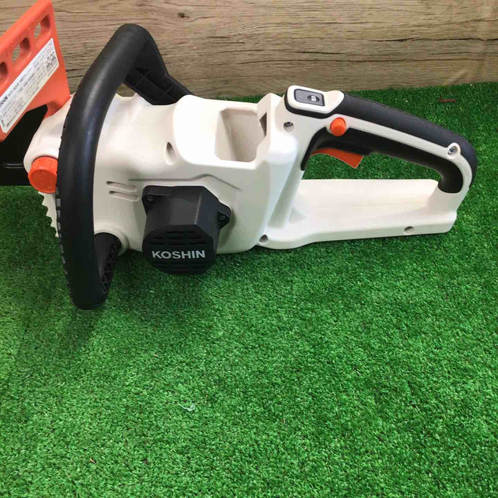 ◇工進(KOSHIN) 18V 2.0Ah 充電式 チェンソー SCS-1820R バッテリー・充電器付【町田店】