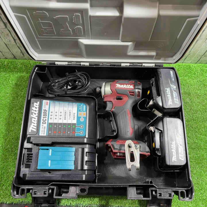 ★マキタ(makita) コードレスインパクトドライバー TD173DGXAR【川口店】