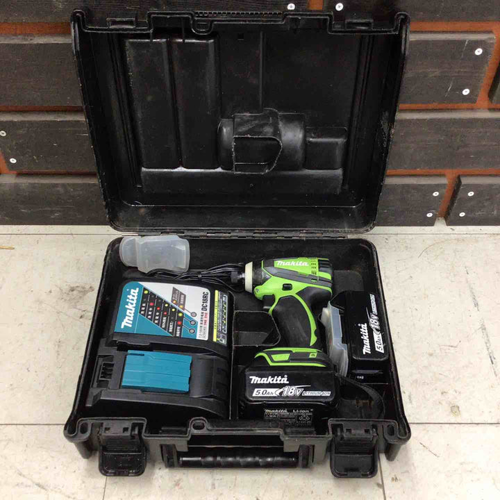 【中古品】 マキタ/makita コードレスインパクトドライバー TD146DRFXL 【鴻巣店】