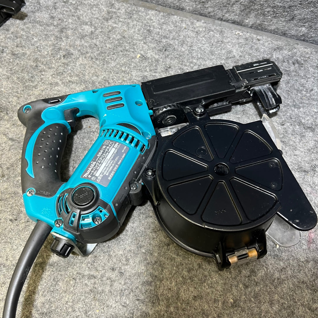 ☆マキタ(makita) オートパックスクリュードライバー 6841R【桶川店】