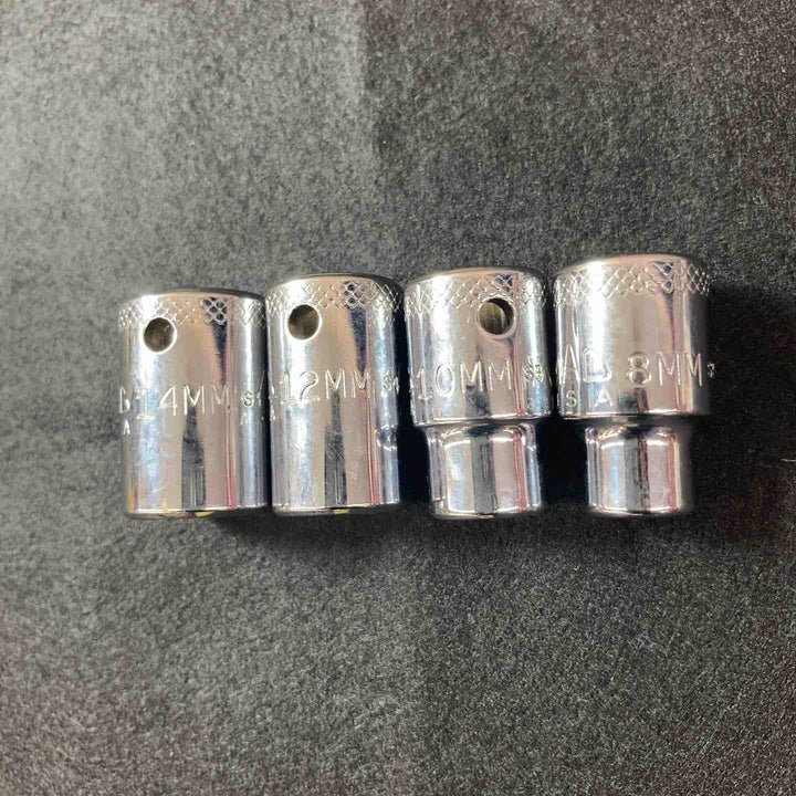 【中古品】 マックツール(MACTOOLS) X6 8 10 12 14 シャローソケット4点セット 【東大和店】