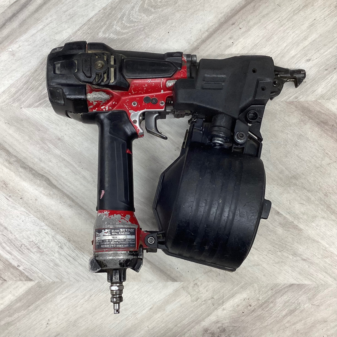 ★マキタ(makita) 高圧エア釘打ち機 AN635H【川口店】