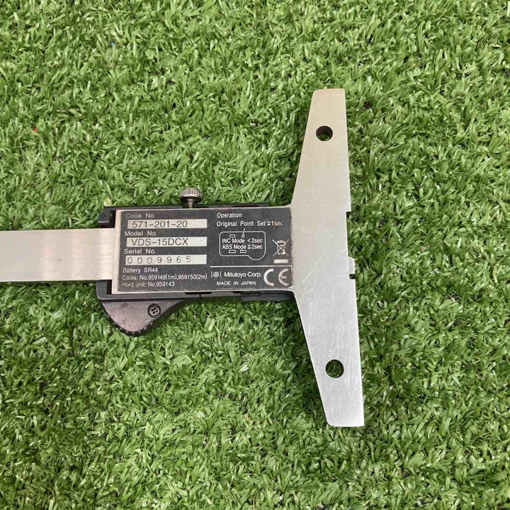 ◇Mitutoyo/ミツトヨ デジタルデプスゲージ VDS-15DCX【川崎店】