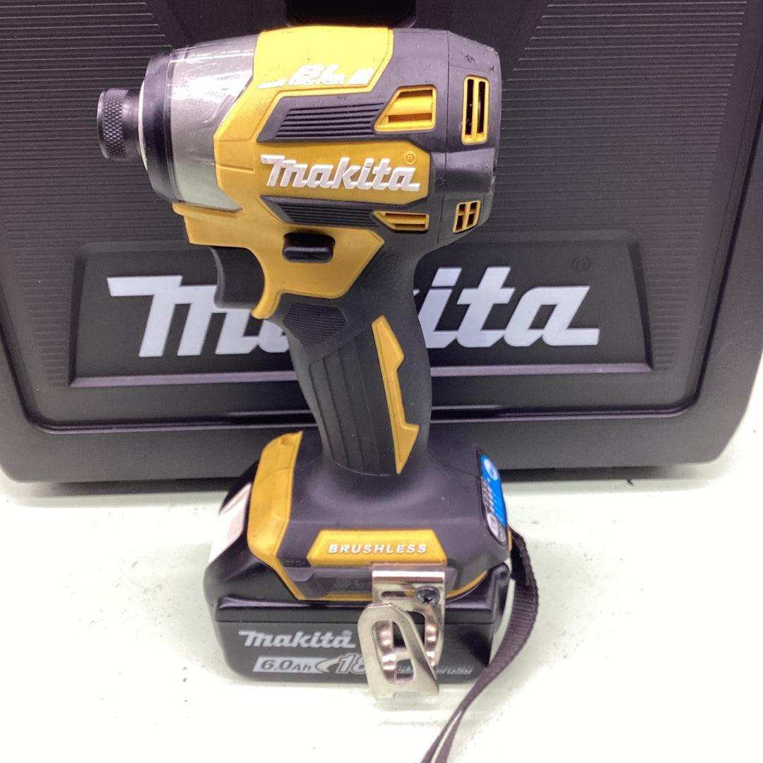 ★マキタ(makita) コードレスインパクトドライバー TD173DGXFY【越谷店】