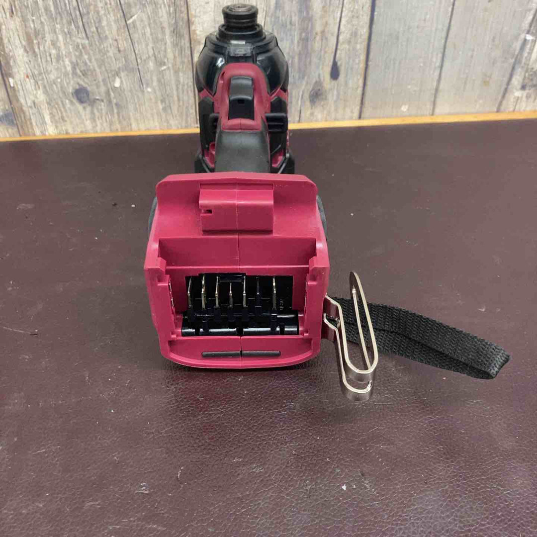 【中古品】ハイコーキ(HIKOKI ※旧:日立工機) コードレスインパクトドライバー WH36DC(2XPR)【東大和店】