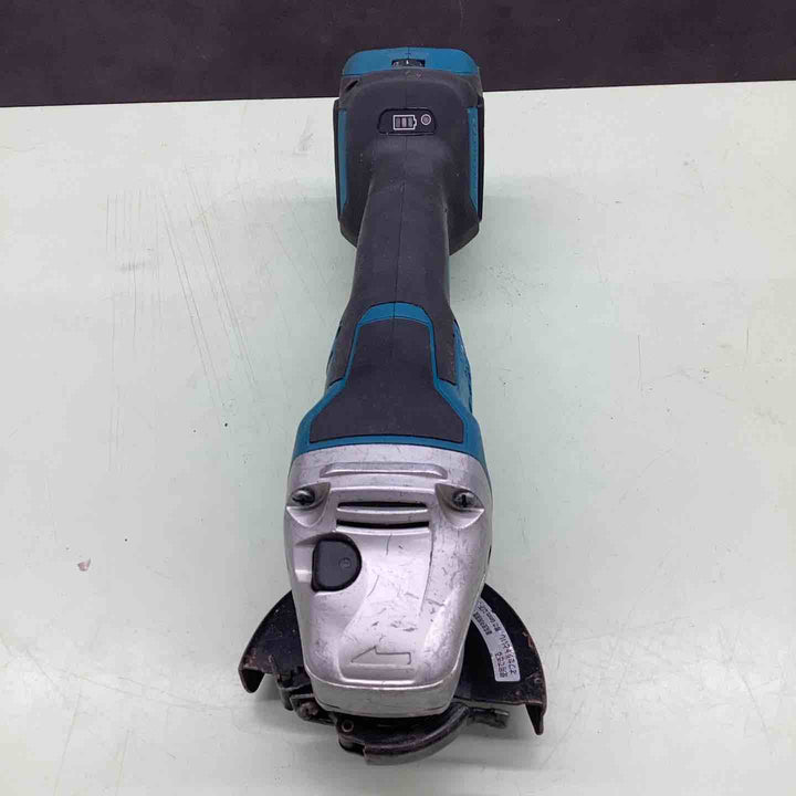 ★マキタ(makita) 100mmコードレスディスクグラインダ GA418DZ【越谷店】