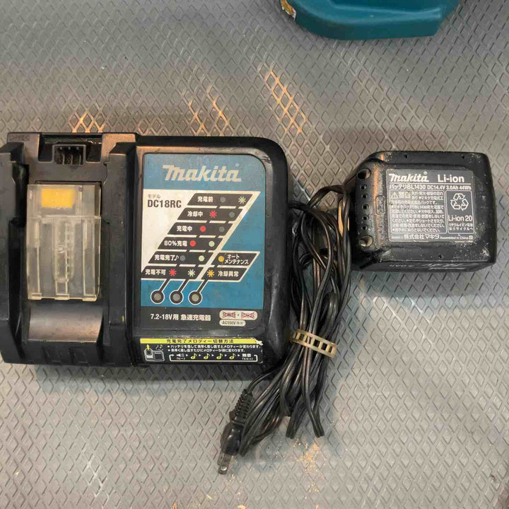 【中古品】マキタ(makita) コードレス全ネジカッター SC101DRF【所沢店】