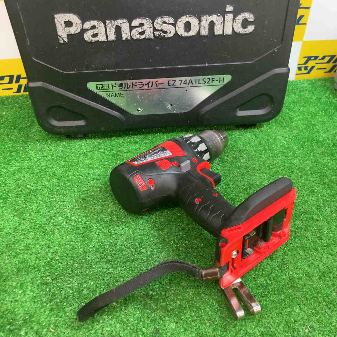 ◇パナソニック(Panasonic) コードレスドリルドライバ　EZ74A1LS2F-H【越谷店】