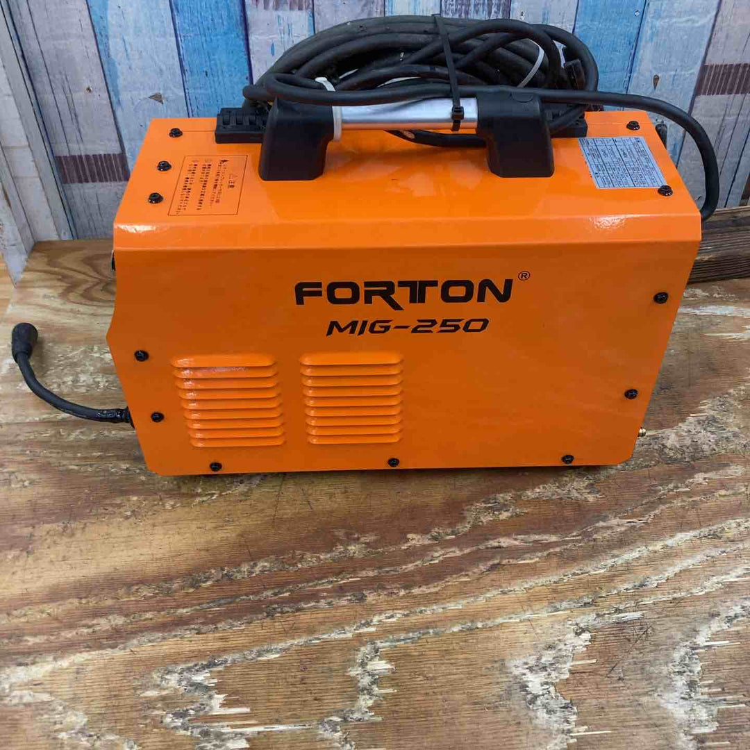 FORTON MIG溶接機 MIG-250【柏店】