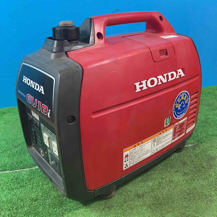 ★ホンダ(HONDA) インバーター発電機 EU18i【岩槻店】