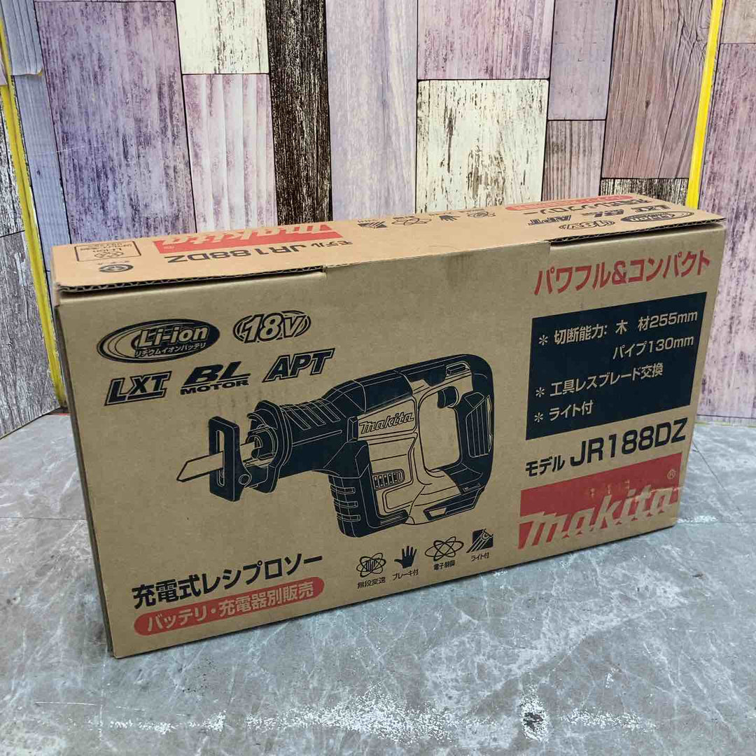 【未使用品】☆マキタ makita 18V コードレスレシプロソー 本体のみ JR188DZ【八潮店】