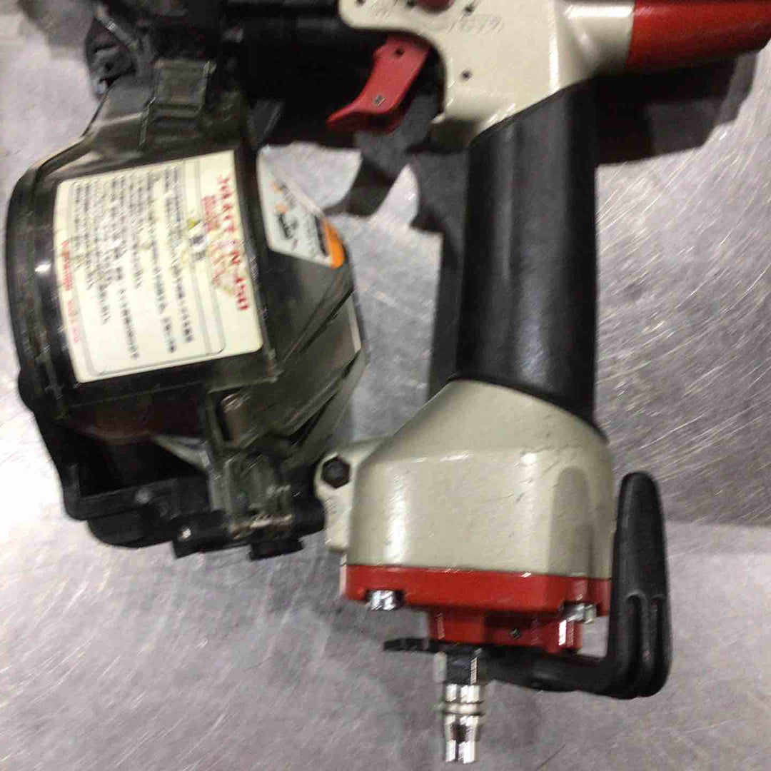 〇マックス(MAX) 常圧エア釘打ち機 CN-450【川口店】