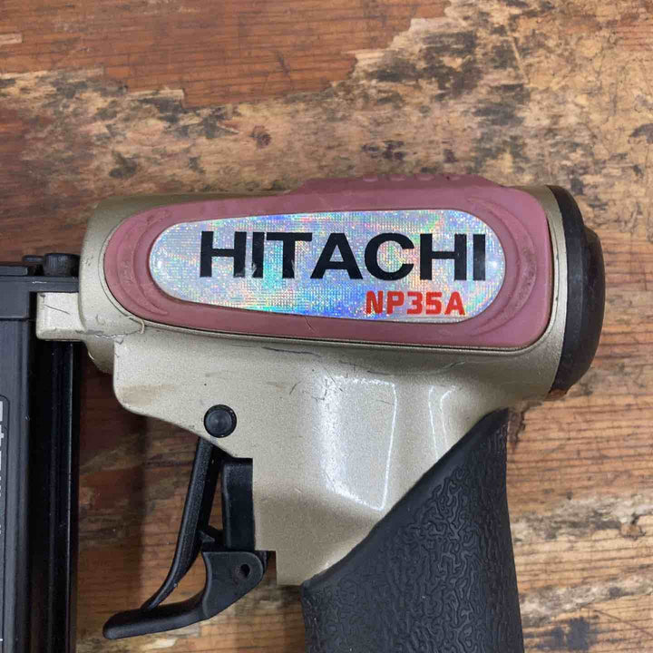 ★ハイコーキ(HIKOKI ※旧:日立工機) 常圧ピンネイラ NP35A【柏店】