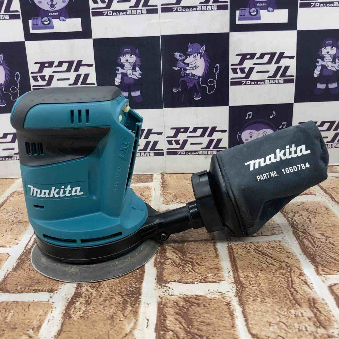 ★マキタ(makita) コードレスランダムオービットサンダ BO180DZ【所沢店】