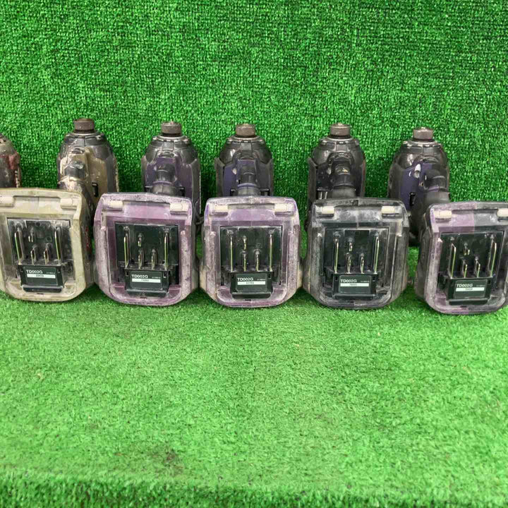 ▼ジャンク品 マキタ 40Vインパクトドライバー 計7台 ・TD002G ×5台・TD001G ×2台【川崎店】