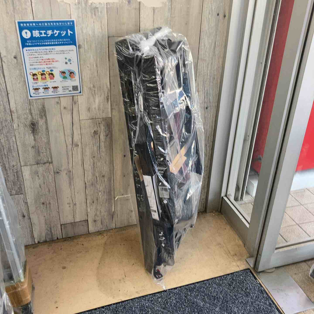 【未使用(店頭展示品)】長谷川工業(Hasegawa) BLACK LABEL 脚部伸縮足場台 DRSB-1000 (0.65~0.96m) (10060)【東大和店】