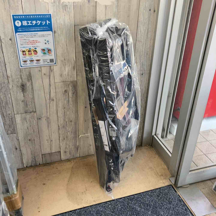 【未使用(店頭展示品)】長谷川工業(Hasegawa) BLACK LABEL 脚部伸縮足場台 DRSB-1000 (0.65~0.96m) (10060)【東大和店】