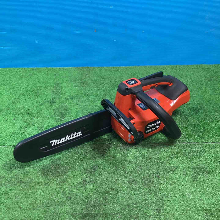 ◇マキタ(makita) コードレスチェンソー(赤) カービングバー  MUC254CDZR【岩槻店】
