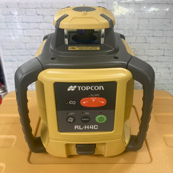 ★トプコン(TOPCON) ローテーティングレーザー RL-H4C【町田店】