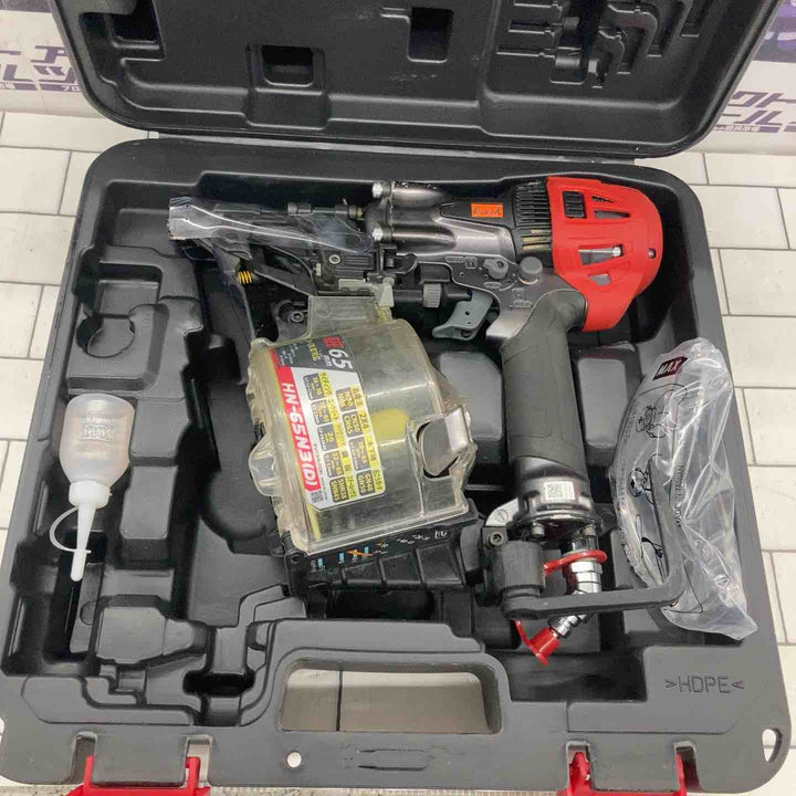 ★メーカー修理品　マックス(MAX) 高圧エア釘打ち機 HN-65N3(D)-G【所沢店】