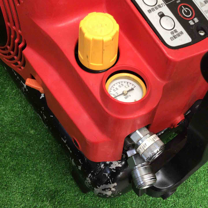 【現状品】 マックス/MAX エアコンプレッサー AK-HL1250E_レッド 【鴻巣店】