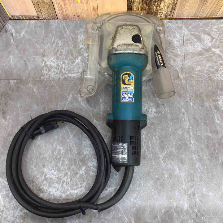 ☆マキタ(makita) 100mmディスクグラインダ 9533BL【八潮店】