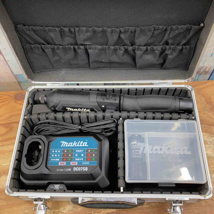 【中古品】★マキタ(makita) コードレスペンインパクトドライバー TD022DSHXB 差込式 7.2V 25N・m セット【柏店】
