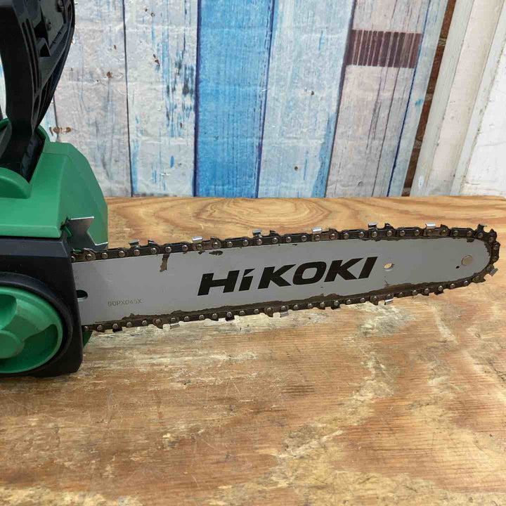 ▼ハイコーキ(HIKOKI※旧日立工機)300㎜コードレスチェンソー CS3630DB(NN)　【柏店】