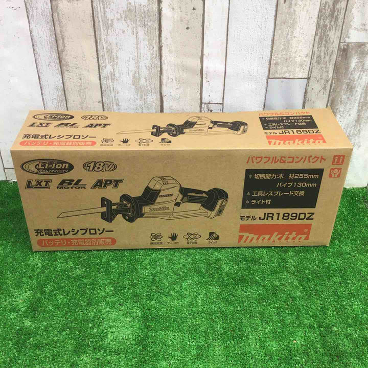 ★マキタ(makita) コードレスレシプロソー JR189DZ【町田店】