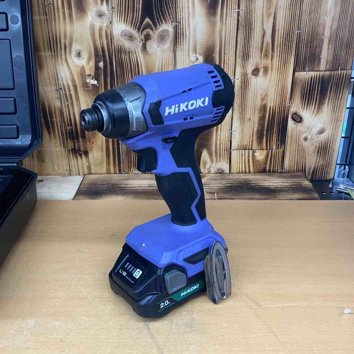 ◇ハイコーキ(HIKOKI ※旧:日立工機) コードレスインパクトドライバ FWH18DA(2BG)【越谷店】
