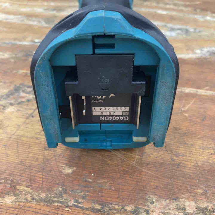 ☆マキタ(makita) 100mmコードレスディスクグラインダ GA404DZN (GA404DN)【柏店】