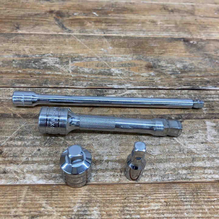 【中古品】 スナップオン(Snap-on) エクステンションバーまとめ TMX1、TMXW60、PMM408A、FXWP4 4本セット 1/4 3/8 【東大和店】