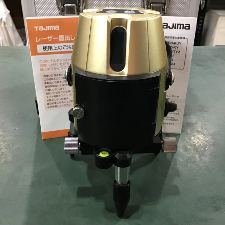 ◇タジマ(Tajima) レーザー墨出し器 GT2bZi 縦・横・地墨 GT2BZ-I【川口店】