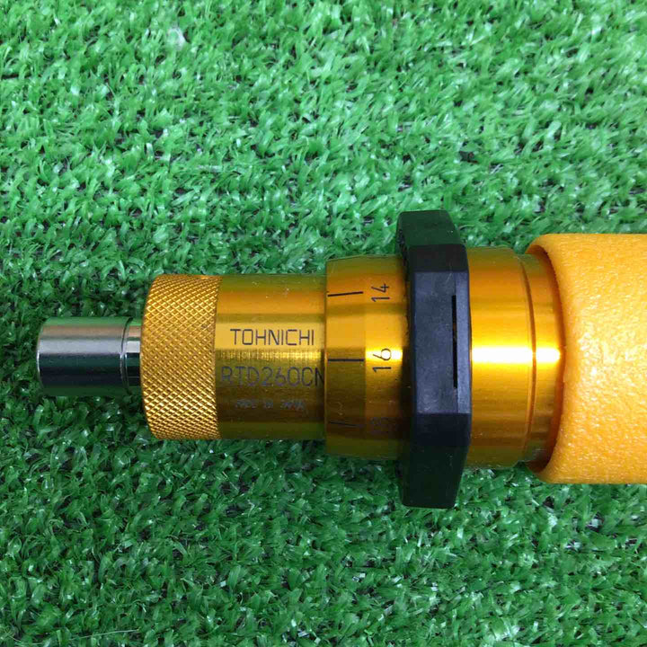 【中古美品】 東日製作所/TOHNICHI 空転式プレセット形トルクドライバ RTD260CN 【鴻巣店】