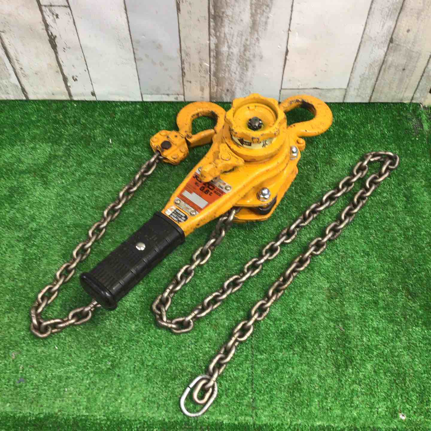 ☆KITO(キトー) レバーブロック LB008【町田店】 – アクトツール