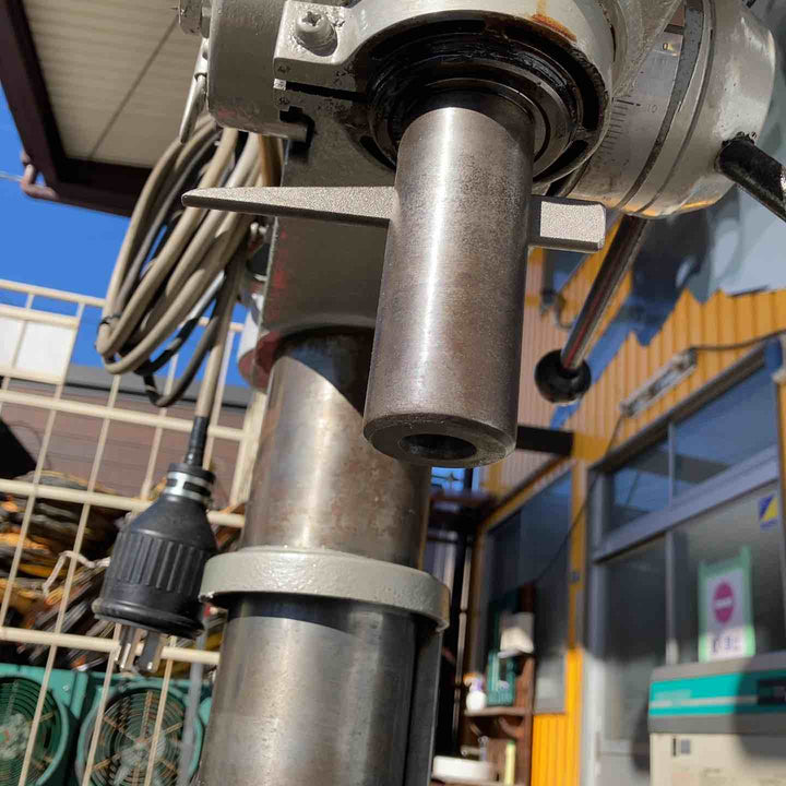 【店頭受取り限定】HITACHI 日立 23mm卓上ボール盤 DE-4300 200V【桶川店】