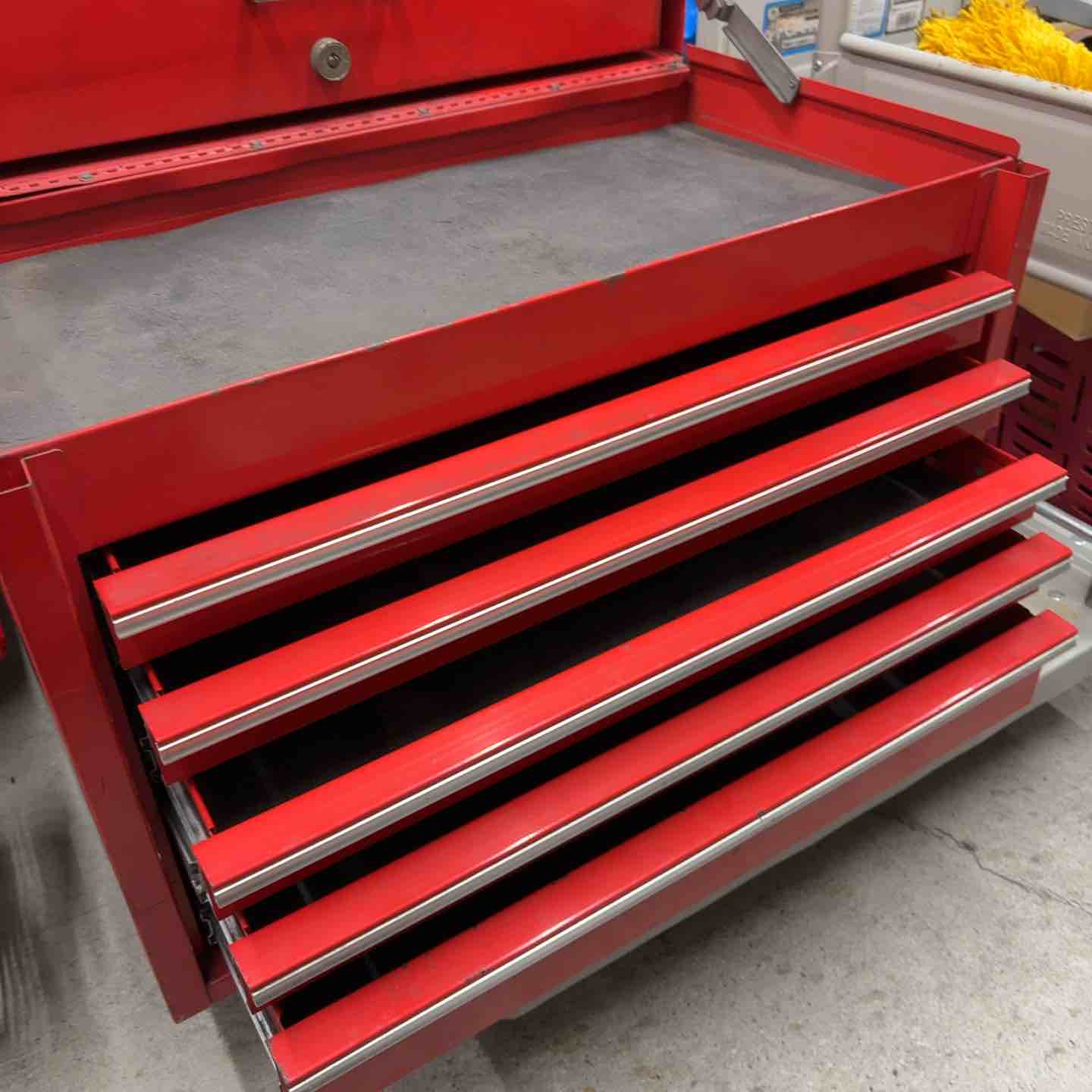 店頭受取り限定】Snap-on スナップオン トップチェスト KRA59K ツール